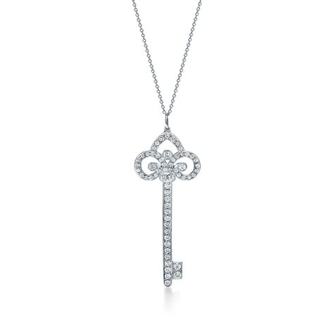 tiffany key necklace